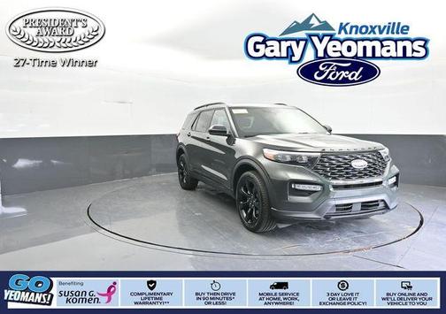 2023 Ford Explorer ST-Line