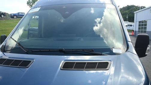 Blue Metallic 2025 Ford Transit-350 Base