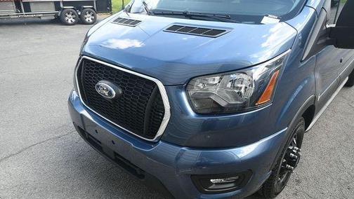 Blue Metallic 2025 Ford Transit-350 Base