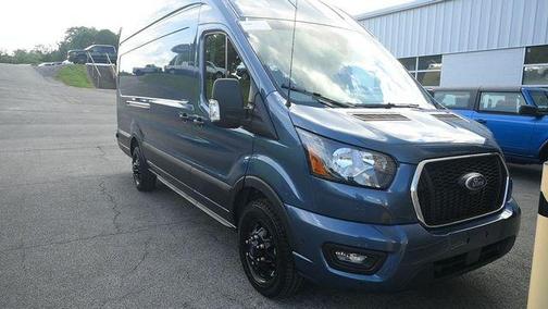 Blue Metallic 2025 Ford Transit-350 Base
