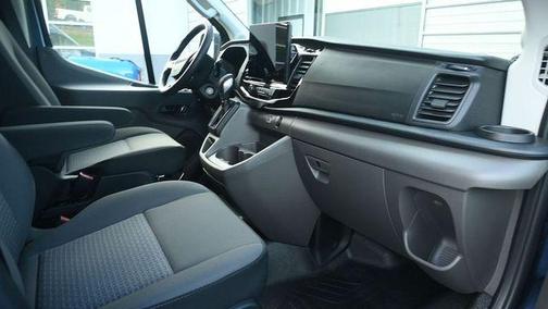 Blue Metallic 2025 Ford Transit-350 Base