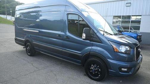Blue Metallic 2025 Ford Transit-350 Base