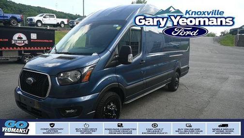 Blue Metallic 2025 Ford Transit-350 Base