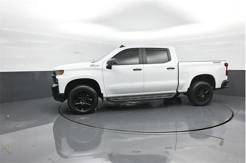 2022 Chevrolet Silverado 1500 Limited Custom Trail Boss