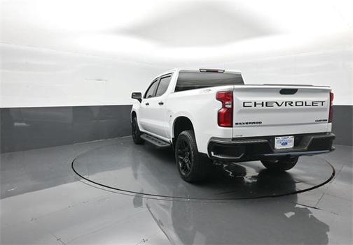 2022 Chevrolet Silverado 1500 Limited Custom Trail Boss