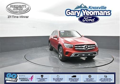 2021 Mercedes-Benz GLC 300 Base 4MATIC