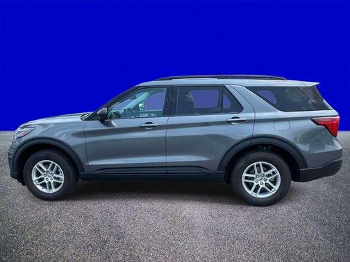 Gray Metallic 2026 Ford Explorer Active