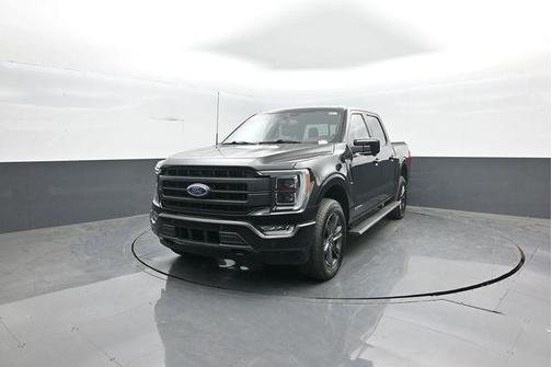 Black Metallic 2023 Ford F-150 Lariat