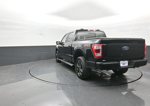 Black Metallic 2023 Ford F-150 Lariat