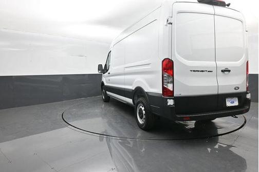 Oxford White 2026 Ford Transit-250 148 WB Medium Roof Cargo