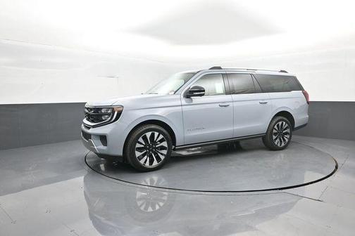 Gray 2026 Ford Expedition Max Platinum