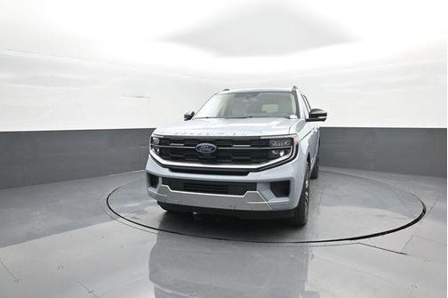 Gray 2026 Ford Expedition Max Platinum