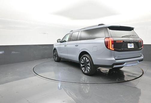 Gray 2026 Ford Expedition Max Platinum