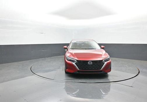 Scarlet Ember 2025 Nissan Sentra SV