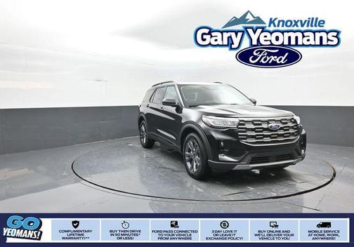 Black Metallic 2026 Ford Explorer Active