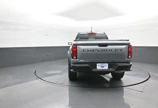 Sterling Gray Metallic 2025 Chevrolet Colorado Trail Boss