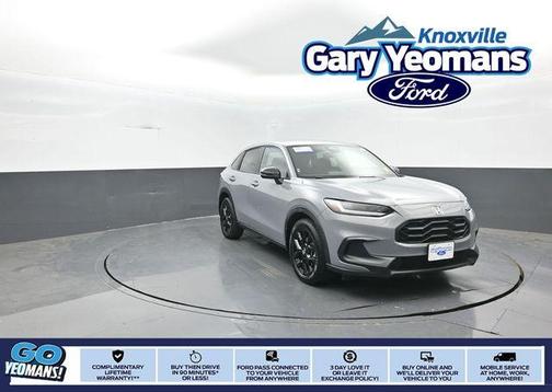Urban Gray 2024 Honda HR-V Sport