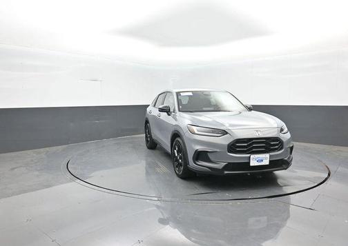 Urban Gray 2024 Honda HR-V Sport