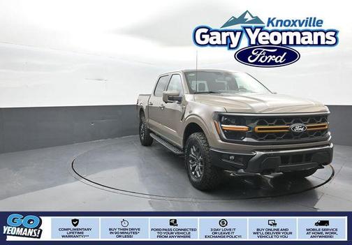 Gray 2026 Ford F-150 Tremor
