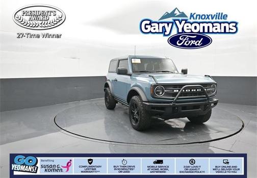 2022 Ford Bronco Black Diamond