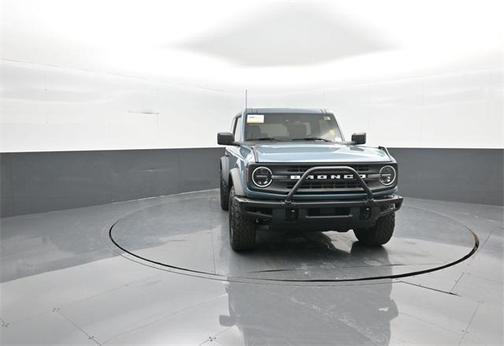 2022 Ford Bronco Black Diamond