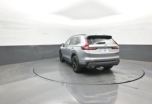Silver 2023 Honda CR-V Hybrid Sport