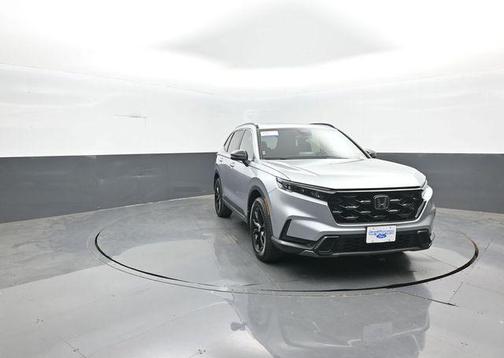 Silver 2023 Honda CR-V Hybrid Sport