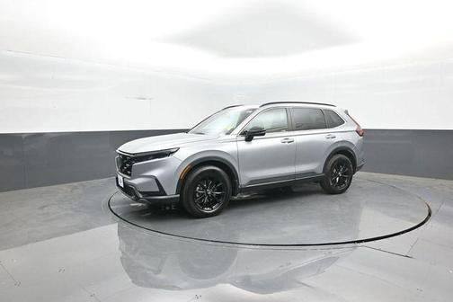 Silver 2023 Honda CR-V Hybrid Sport