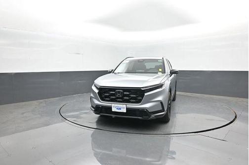 Silver 2023 Honda CR-V Hybrid Sport