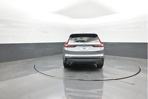 Silver 2023 Honda CR-V Hybrid Sport
