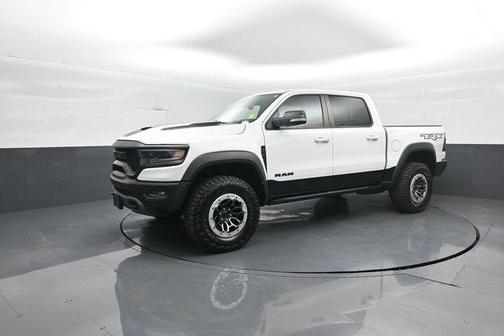 Bright White Clearcoat 2022 RAM 1500 TRX