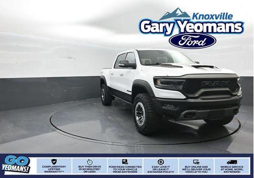 Bright White Clearcoat 2022 RAM 1500 TRX
