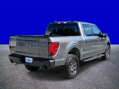 Gray Metallic 2026 Ford F-150 Tremor
