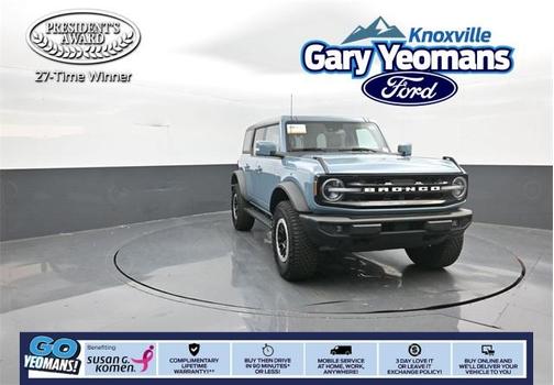 2023 Ford Bronco Outer Banks