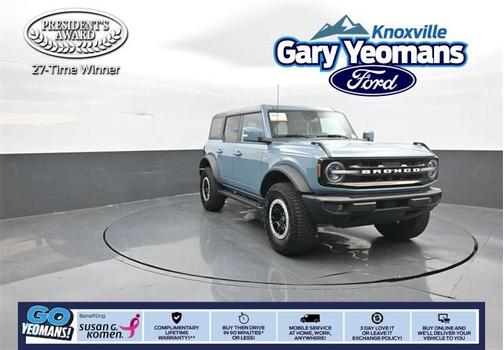 2023 Ford Bronco Outer Banks