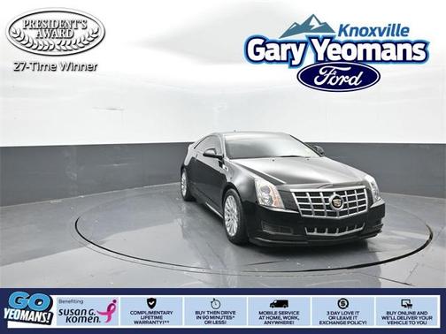 2013 Cadillac CTS Base
