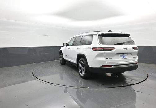 Bright White Clearcoat 2023 Jeep Grand Cherokee L Limited
