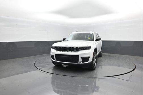 Bright White Clearcoat 2023 Jeep Grand Cherokee L Limited