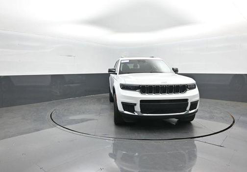 Bright White Clearcoat 2023 Jeep Grand Cherokee L Limited