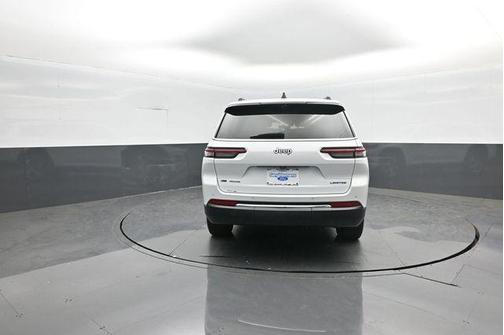 Bright White Clearcoat 2023 Jeep Grand Cherokee L Limited