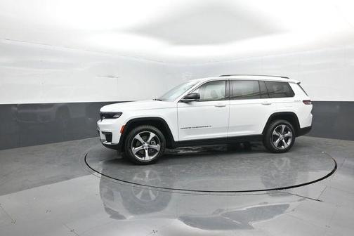 Bright White Clearcoat 2023 Jeep Grand Cherokee L Limited