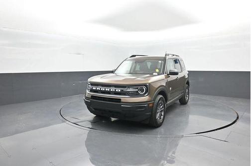 Smoke Metallic 2022 Ford Bronco Sport Big Bend