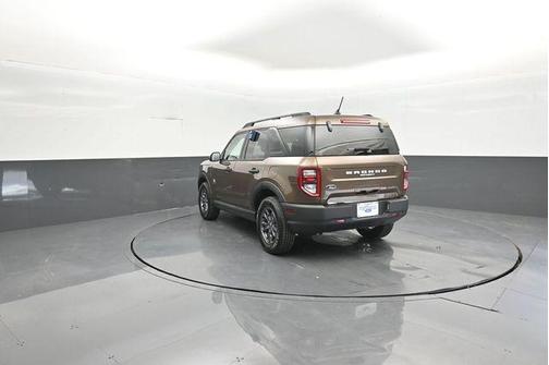 Smoke Metallic 2022 Ford Bronco Sport Big Bend
