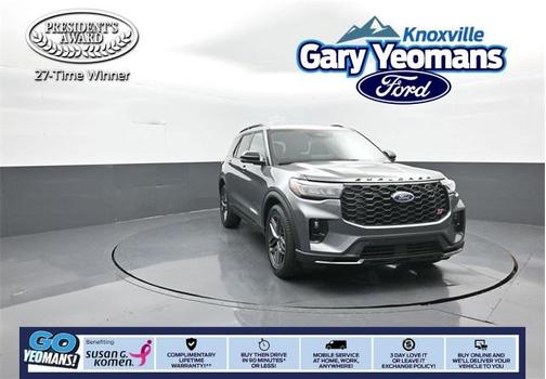 2026 Ford Explorer ST