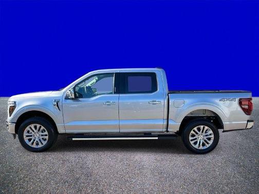Silver Metallic 2026 Ford F-150 Lariat