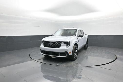 White Metallic 2026 Ford Maverick Lariat