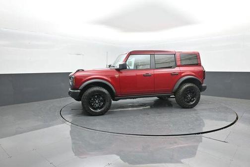 Ruby Red 2026 Ford Bronco Badlands
