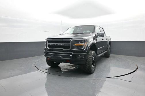 Black Metallic 2026 Ford F-150 XLT