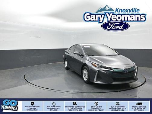 Magnetic Gray Metallic 2018 Toyota Prius Prime Premium