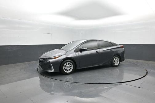 Magnetic Gray Metallic 2018 Toyota Prius Prime Premium